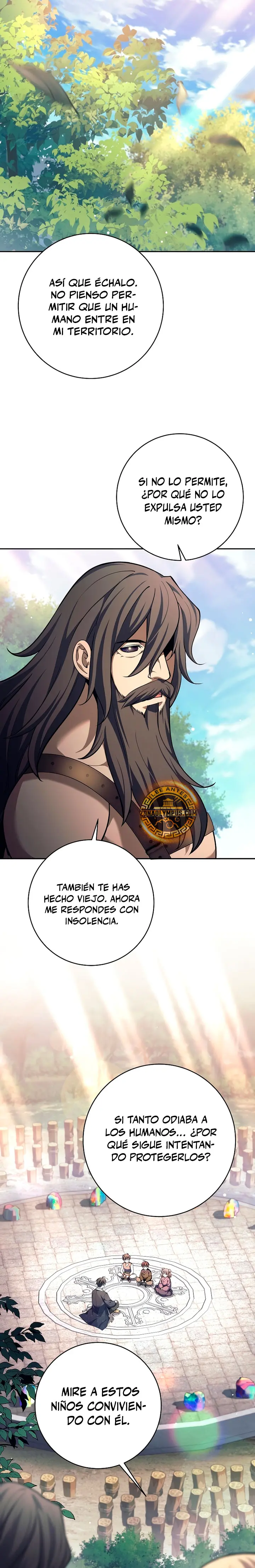 El bastardo devorador de armas. Capitulo 78 página 23