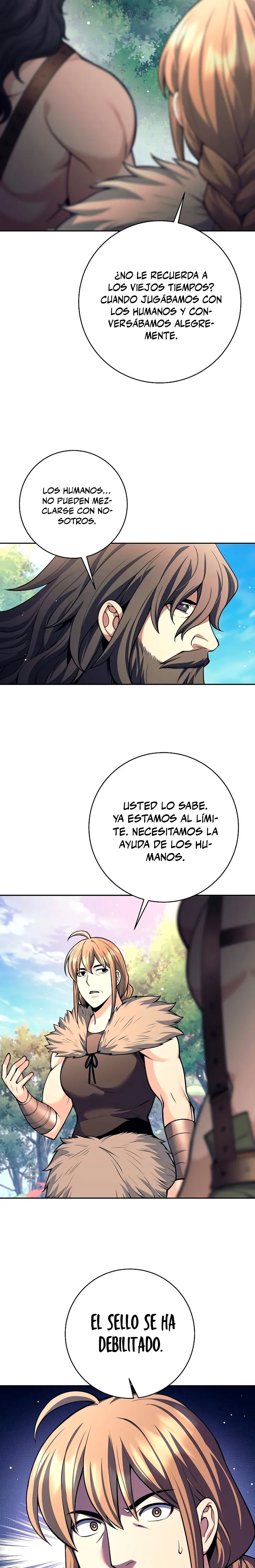 El bastardo devorador de armas. Capitulo 78 página 24