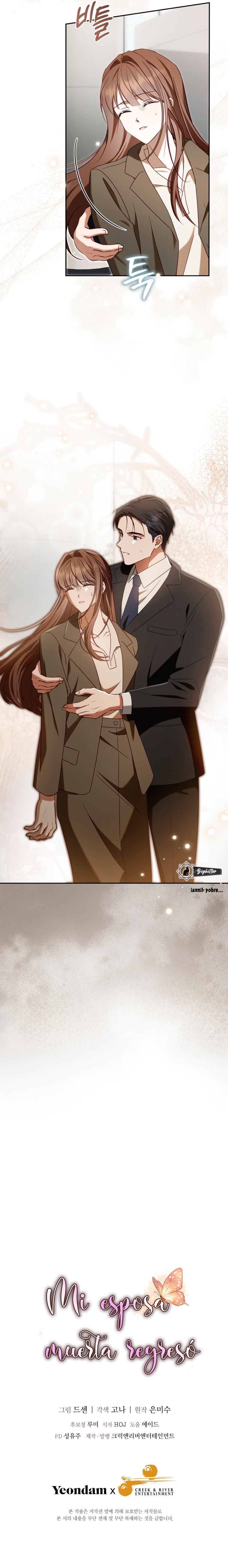 Mi esposa muerta regresó Capitulo 12 página 9