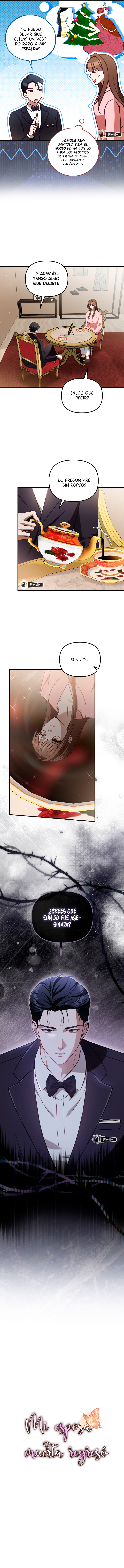 Mi esposa muerta regresó Capitulo 17 página 9