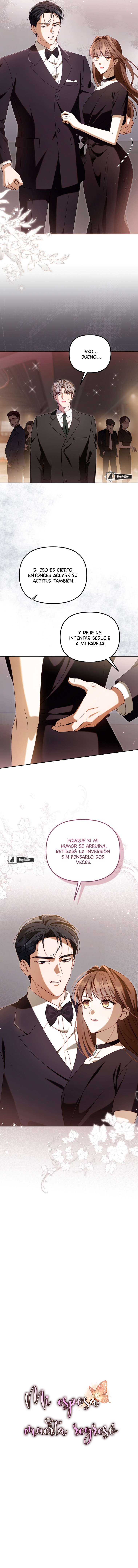 Mi esposa muerta regresó Capitulo 20 página 8