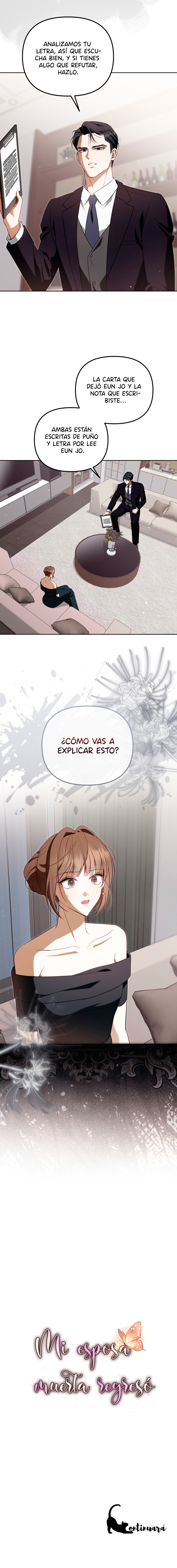 Mi esposa muerta regresó Capitulo 29 página 11