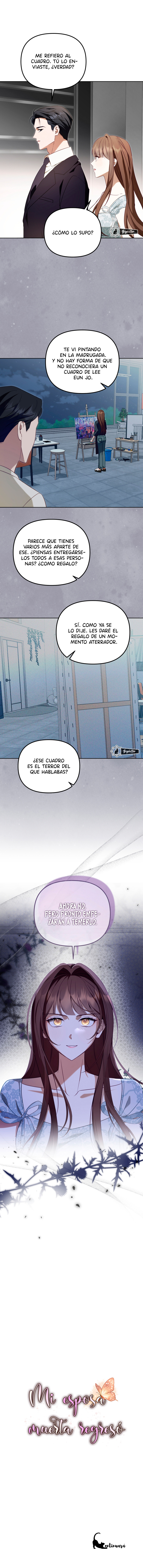 Mi esposa muerta regresó Capitulo 32 página 10