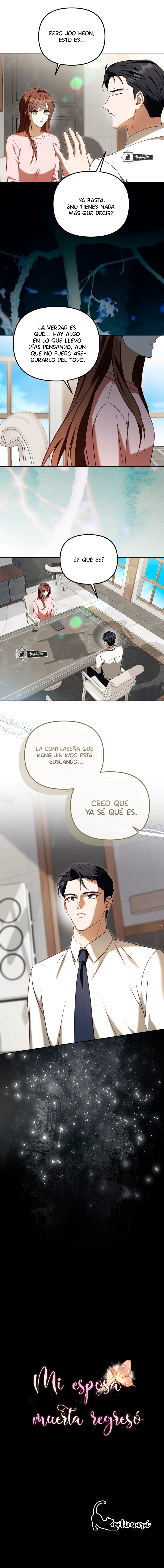 Mi esposa muerta regresó Capitulo 34 página 10