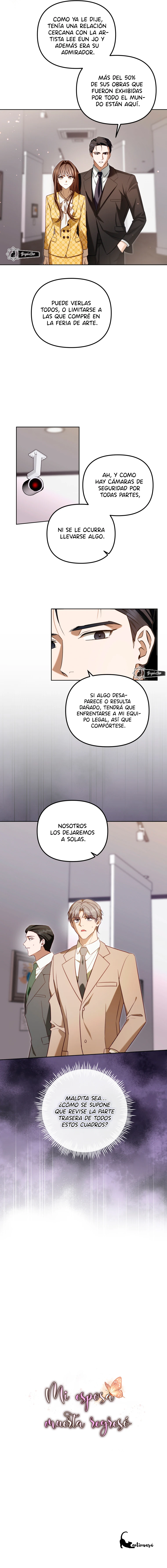 Mi esposa muerta regresó Capitulo 35 página 13