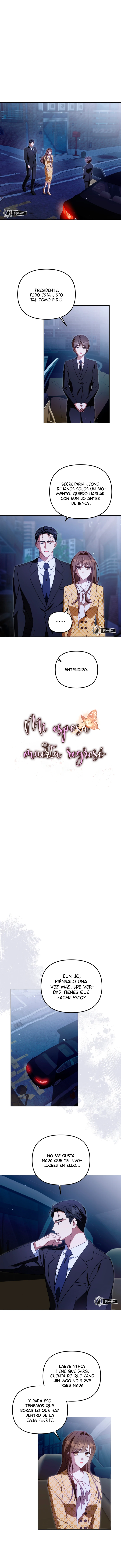 Mi esposa muerta regresó Capitulo 36 página 3