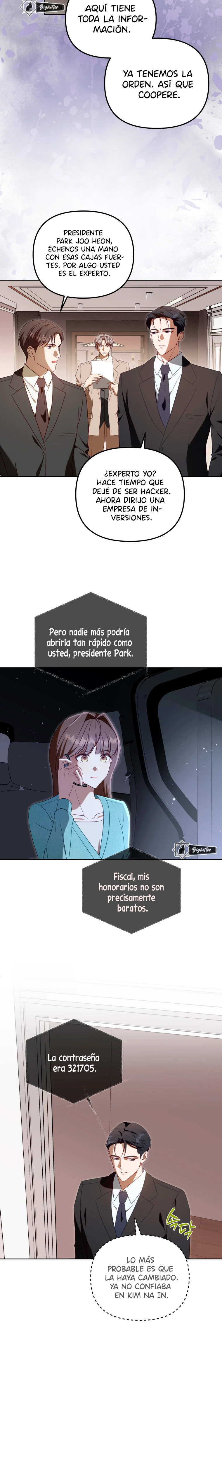 Mi esposa muerta regresó Capitulo 37 página 10