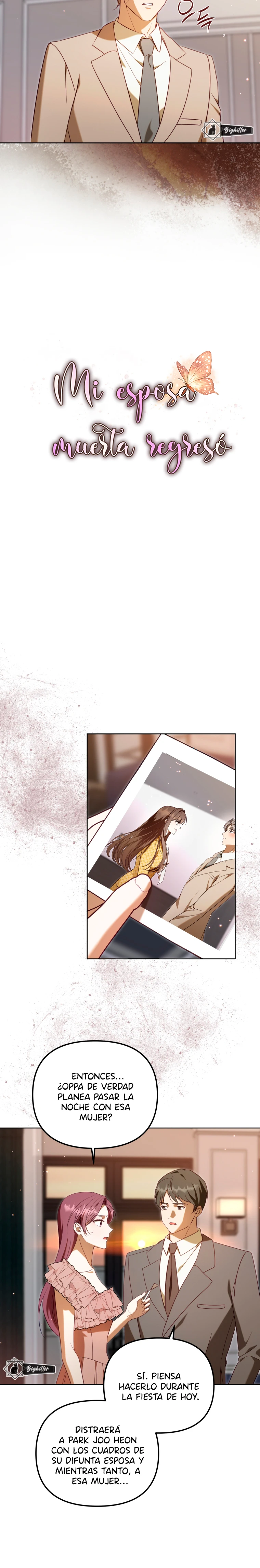 Mi esposa muerta regresó Capitulo 37 página 4