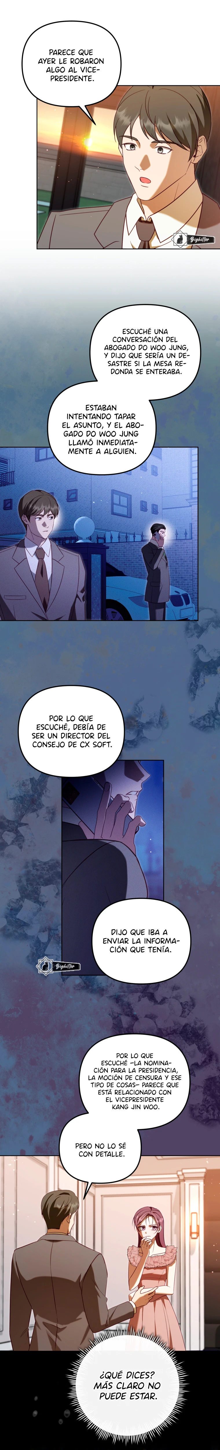 Mi esposa muerta regresó Capitulo 37 página 6