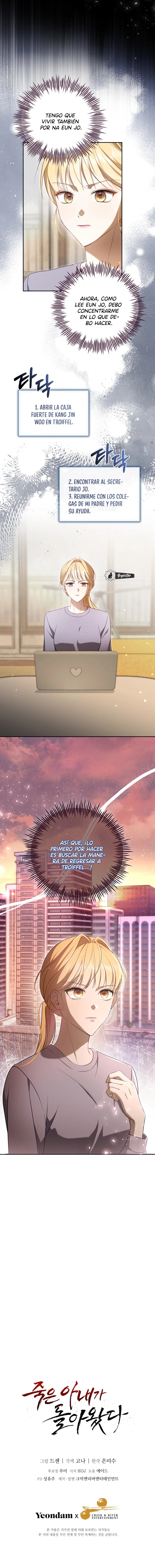 Mi esposa muerta regresó Capitulo 4 página 7