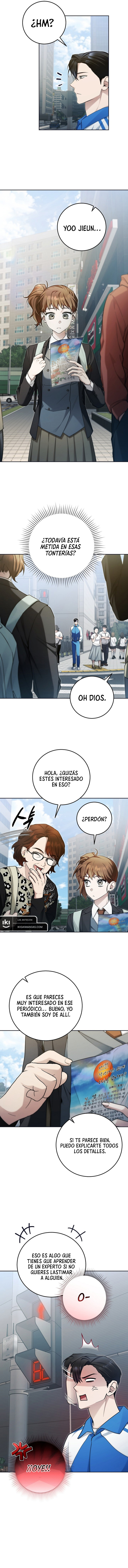 Salvaré El Mundo y Me Jubilaré Capitulo 19 página 6