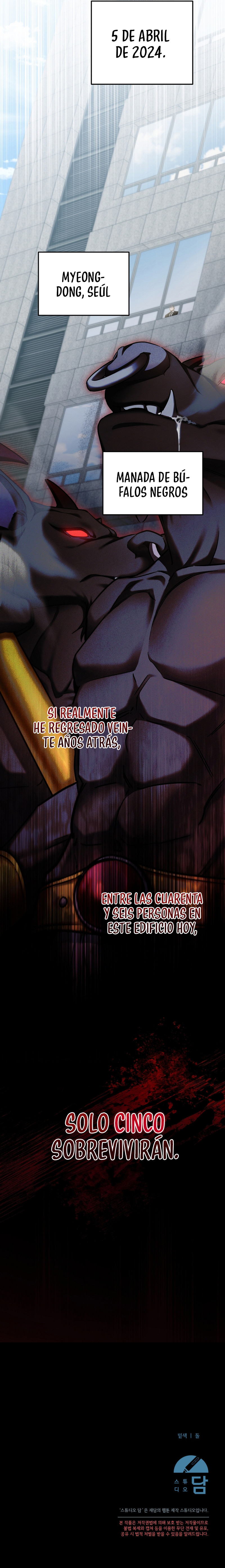 Salvaré El Mundo y Me Jubilaré Capitulo 2 página 11
