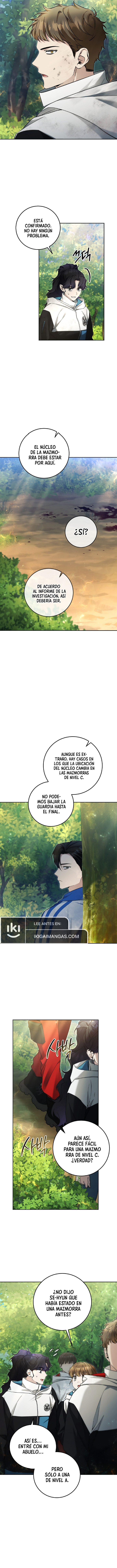 Salvaré El Mundo y Me Jubilaré Capitulo 21 página 12
