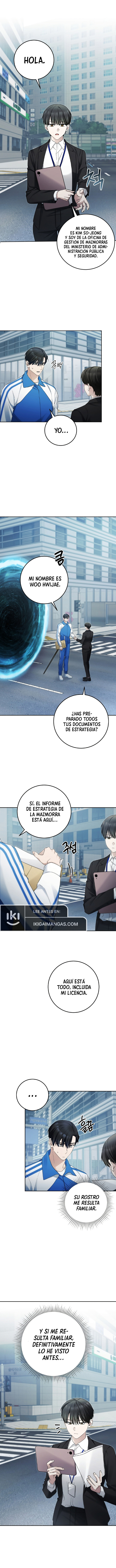 Salvaré El Mundo y Me Jubilaré Capitulo 21 página 2