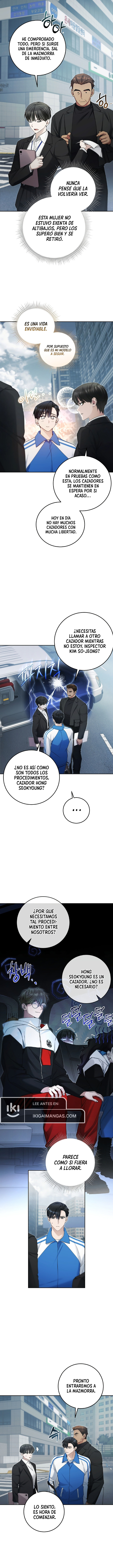 Salvaré El Mundo y Me Jubilaré Capitulo 21 página 4