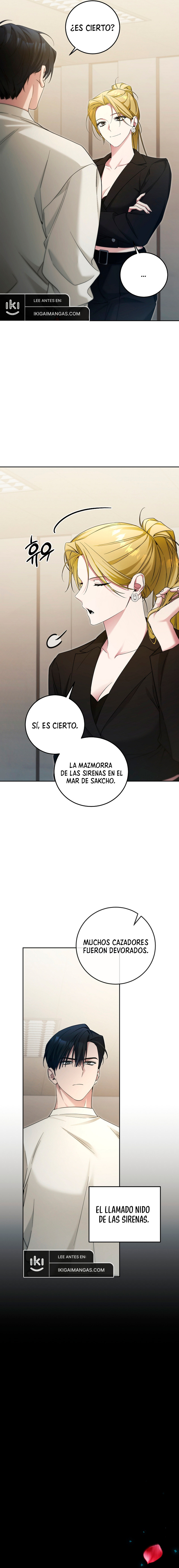 Salvaré El Mundo y Me Jubilaré Capitulo 26 página 7