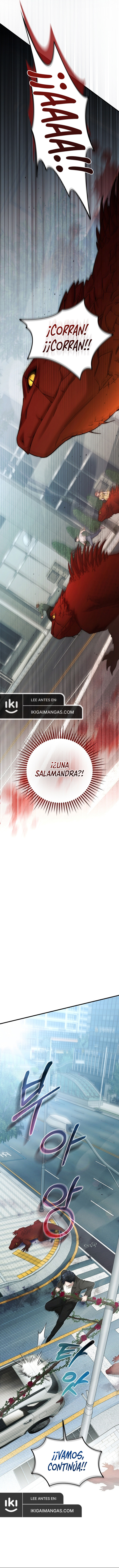 Salvaré El Mundo y Me Jubilaré Capitulo 30 página 11