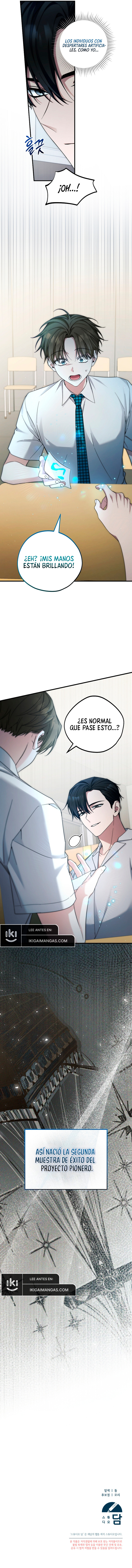 Salvaré El Mundo y Me Jubilaré Capitulo 35 página 12