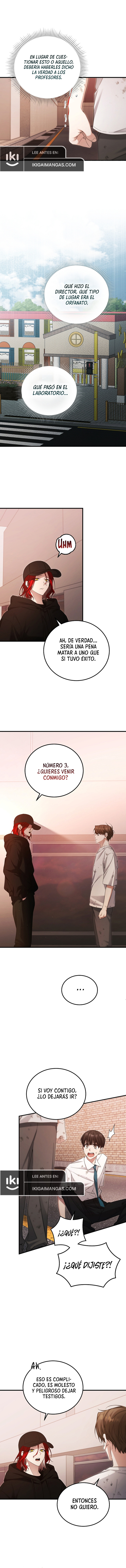 Salvaré El Mundo y Me Jubilaré Capitulo 41 página 7