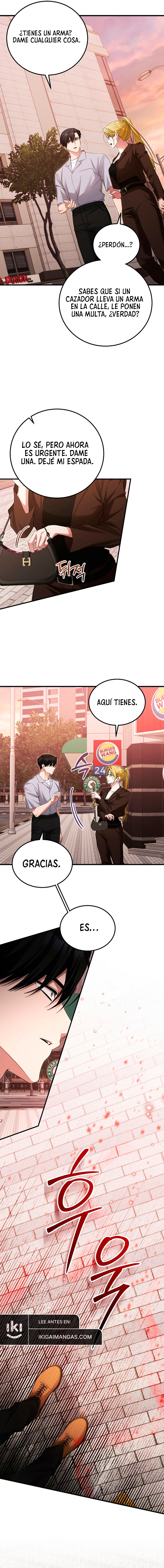 Salvaré El Mundo y Me Jubilaré Capitulo 42 página 6