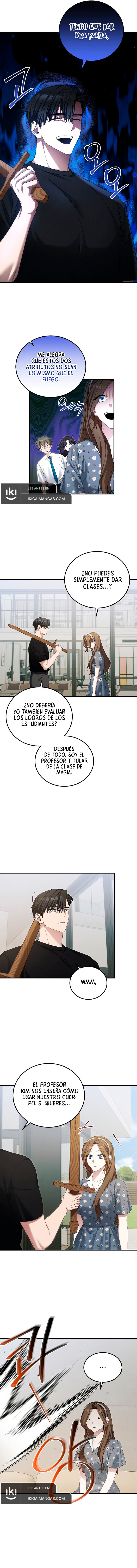 Salvaré El Mundo y Me Jubilaré Capitulo 49 página 6