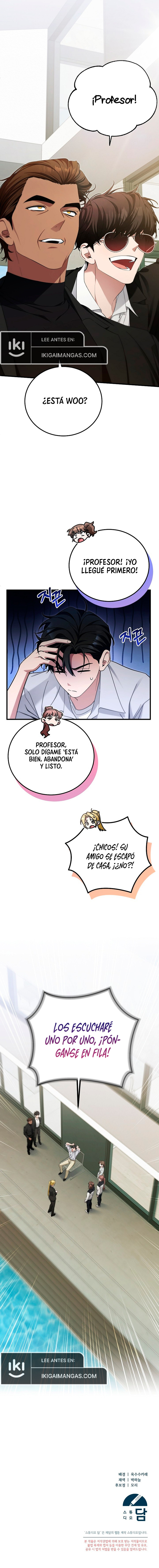Salvaré El Mundo y Me Jubilaré Capitulo 56 página 13