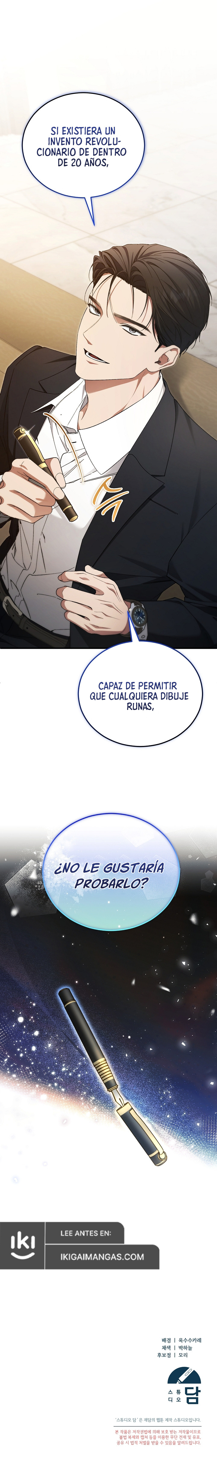 Salvaré El Mundo y Me Jubilaré Capitulo 67 página 12