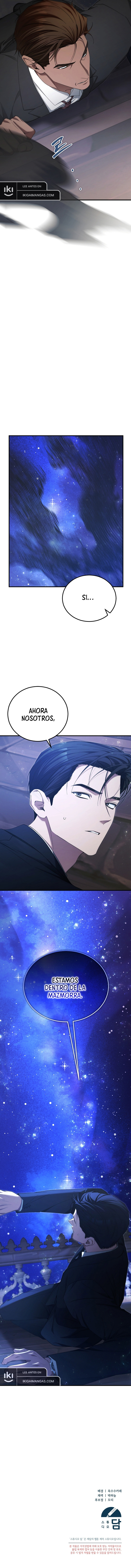 Salvaré El Mundo y Me Jubilaré Capitulo 69 página 12
