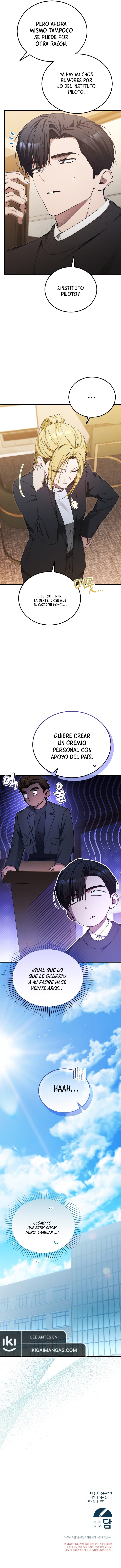 Salvaré El Mundo y Me Jubilaré Capitulo 89 página 6