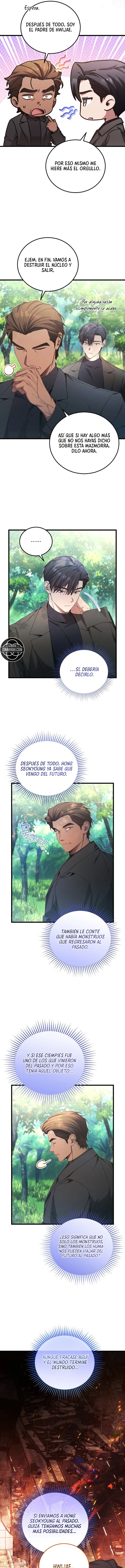 Salvaré El Mundo y Me Jubilaré Capitulo 91 página 10