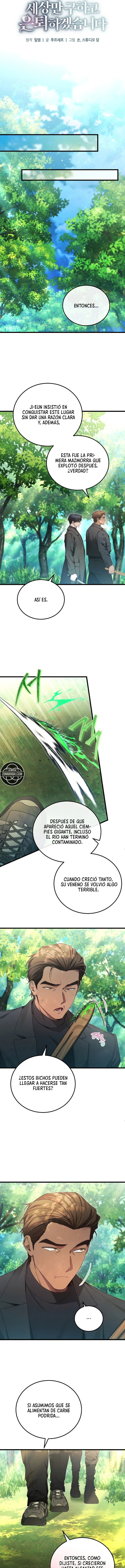 Salvaré El Mundo y Me Jubilaré Capitulo 91 página 12
