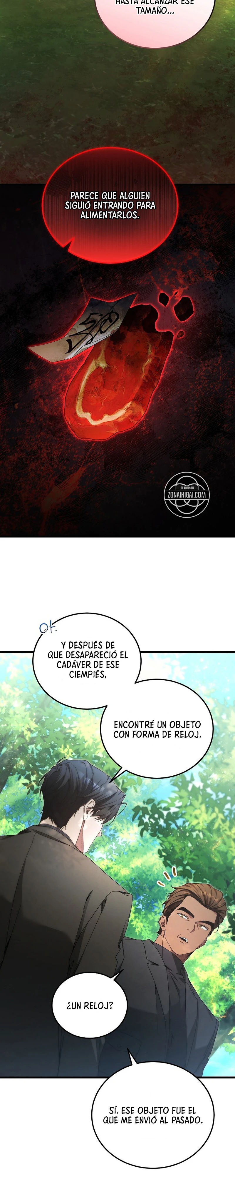 Salvaré El Mundo y Me Jubilaré Capitulo 91 página 13
