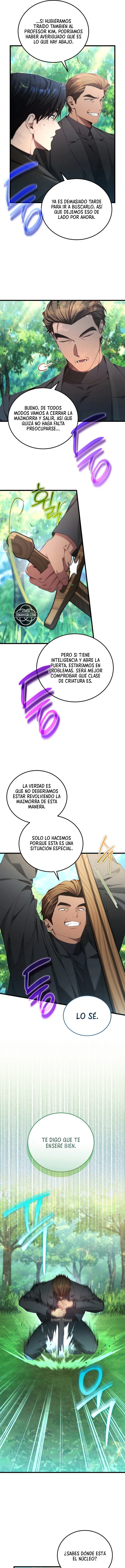 Salvaré El Mundo y Me Jubilaré Capitulo 91 página 16