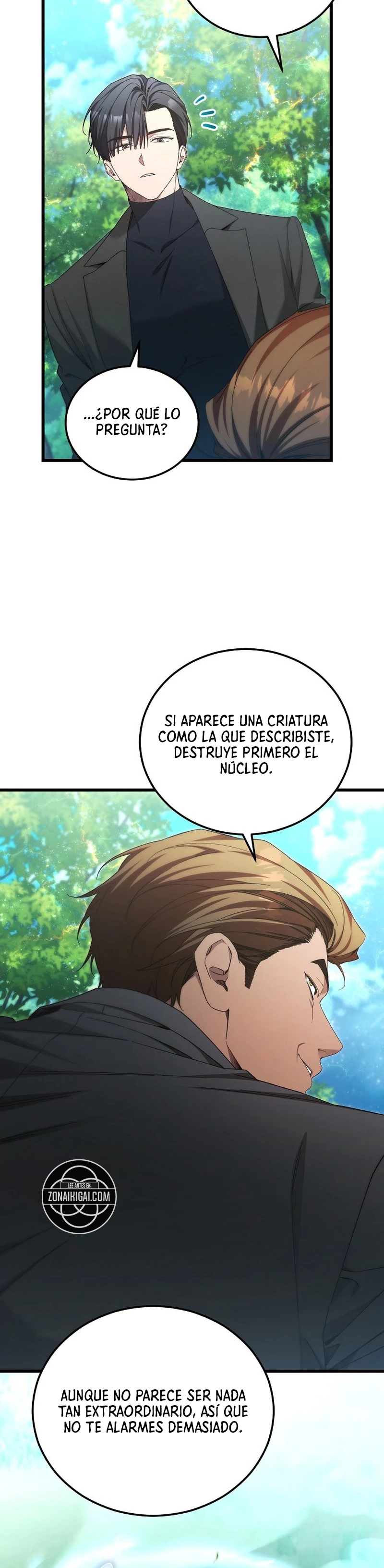 Salvaré El Mundo y Me Jubilaré Capitulo 91 página 17