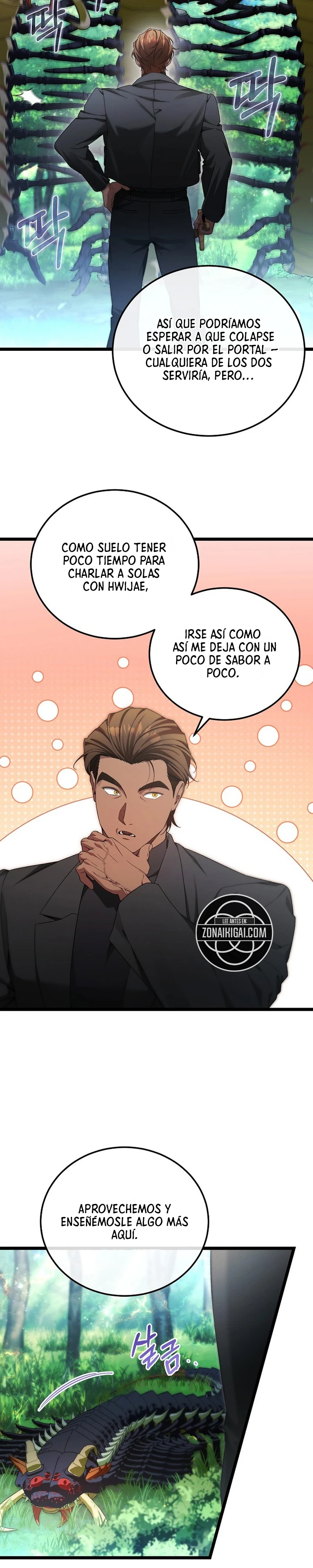 Salvaré El Mundo y Me Jubilaré Capitulo 92 página 15