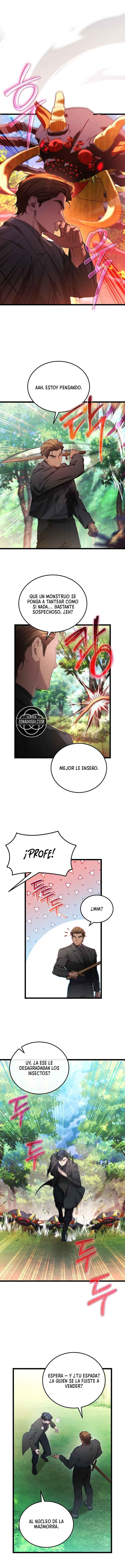 Salvaré El Mundo y Me Jubilaré Capitulo 92 página 16