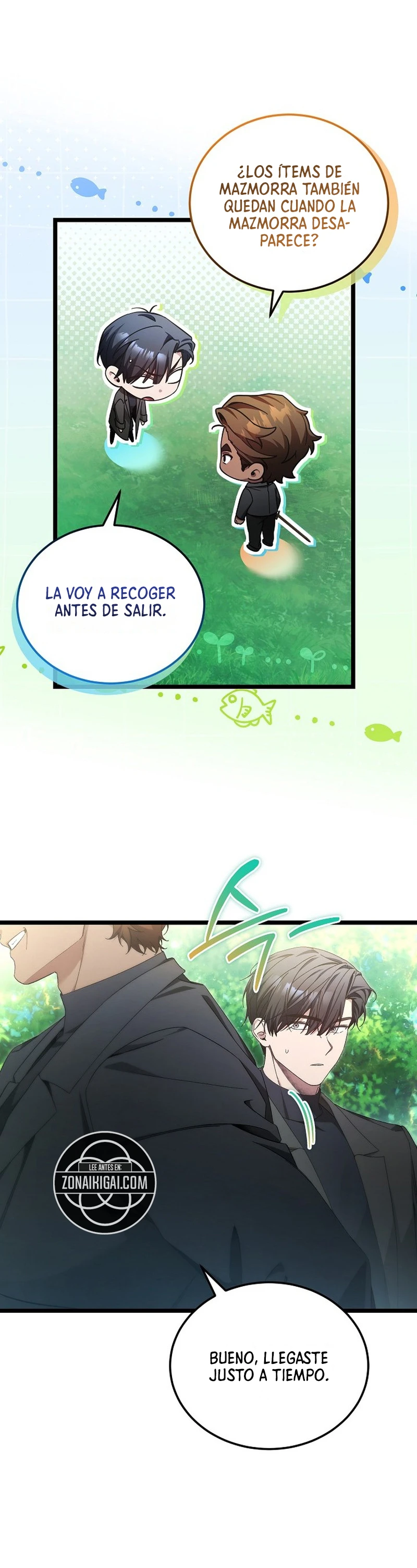 Salvaré El Mundo y Me Jubilaré Capitulo 92 página 17