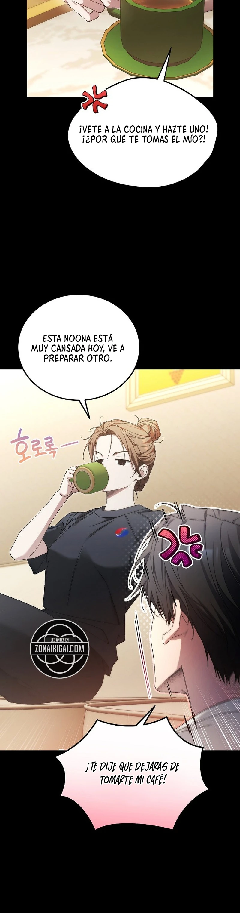 Salvaré El Mundo y Me Jubilaré Capitulo 92 página 3