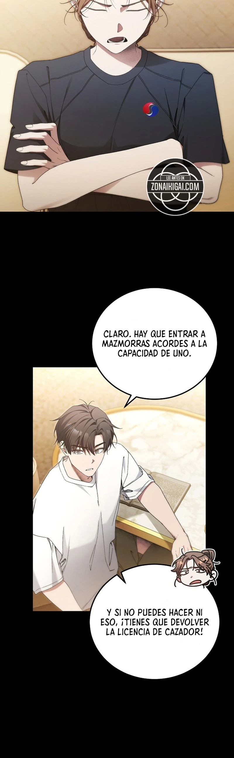 Salvaré El Mundo y Me Jubilaré Capitulo 92 página 5