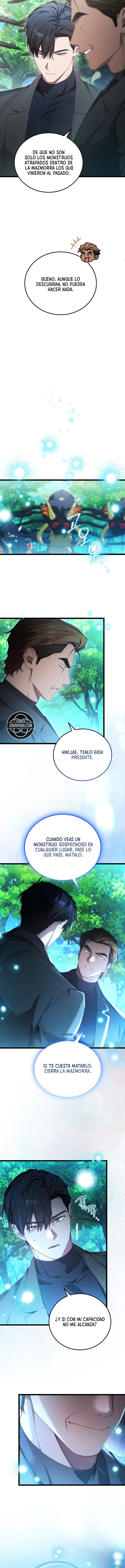 Salvaré El Mundo y Me Jubilaré Capitulo 93 página 10