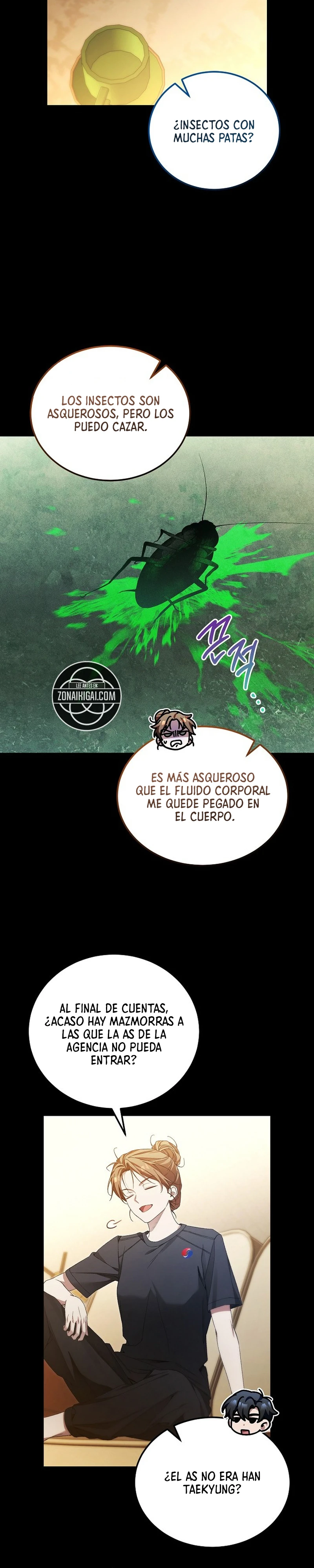 Salvaré El Mundo y Me Jubilaré Capitulo 93 página 17