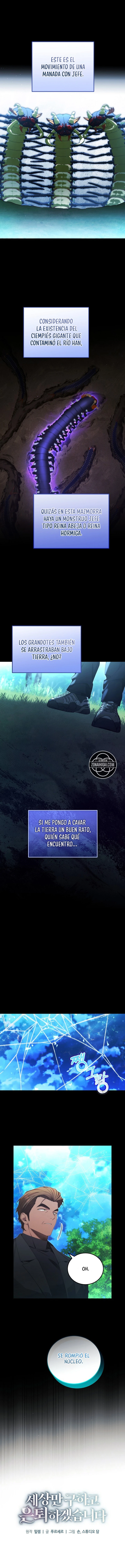 Salvaré El Mundo y Me Jubilaré Capitulo 93 página 4
