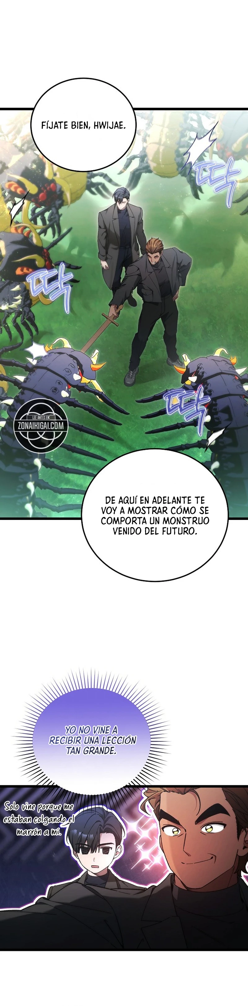 Salvaré El Mundo y Me Jubilaré Capitulo 93 página 5