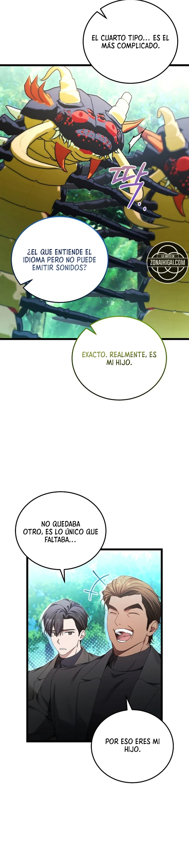 Salvaré El Mundo y Me Jubilaré Capitulo 93 página 7
