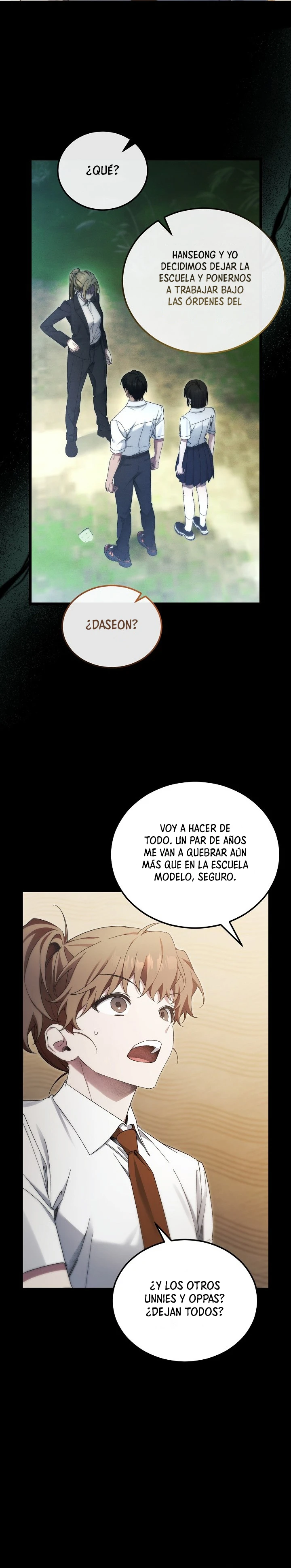 Salvaré El Mundo y Me Jubilaré Capitulo 94 página 13