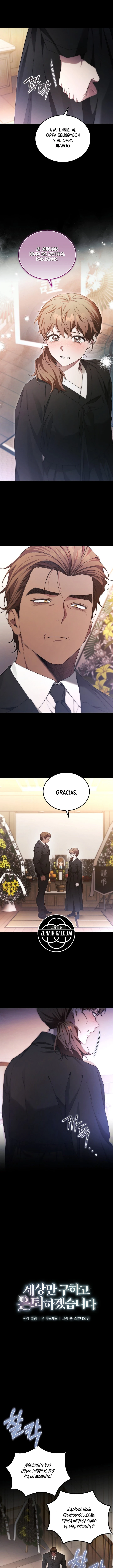 Salvaré El Mundo y Me Jubilaré Capitulo 94 página 4