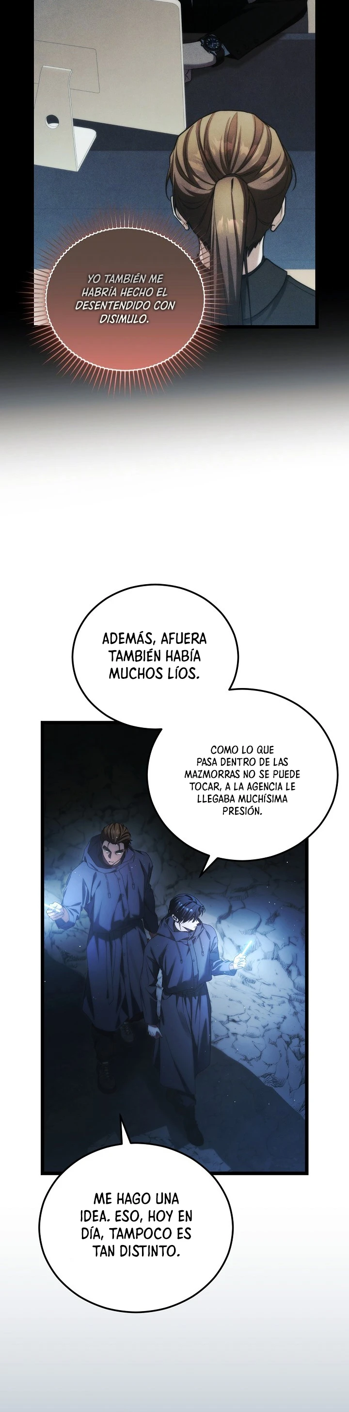 Salvaré El Mundo y Me Jubilaré Capitulo 96 página 11