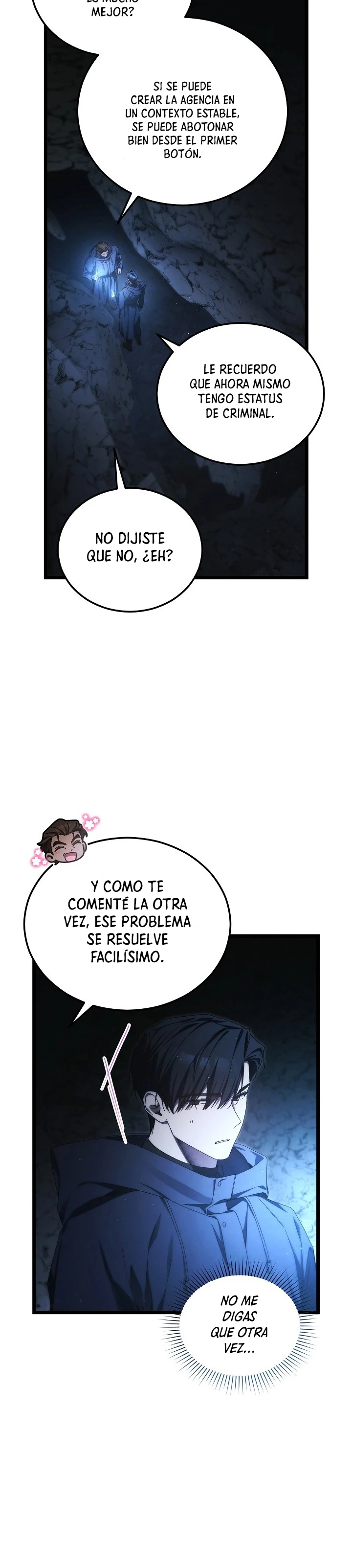 Salvaré El Mundo y Me Jubilaré Capitulo 96 página 13