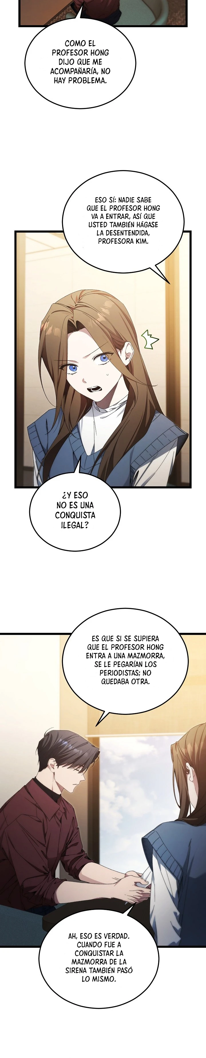 Salvaré El Mundo y Me Jubilaré Capitulo 96 página 3