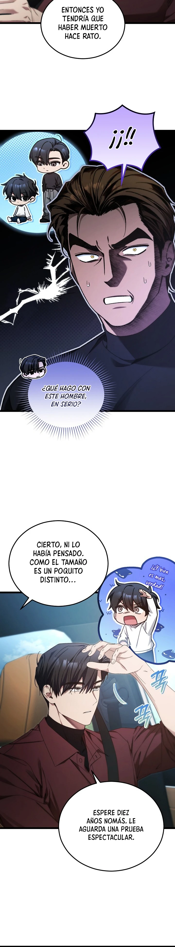 Salvaré El Mundo y Me Jubilaré Capitulo 96 página 5